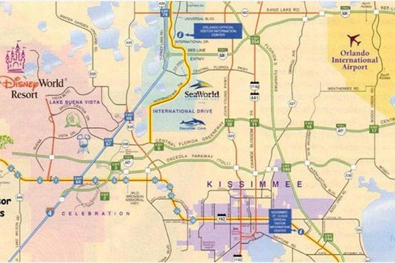 Resort-Style Condo Near Disney World Kissimmee Eksteriør bilde